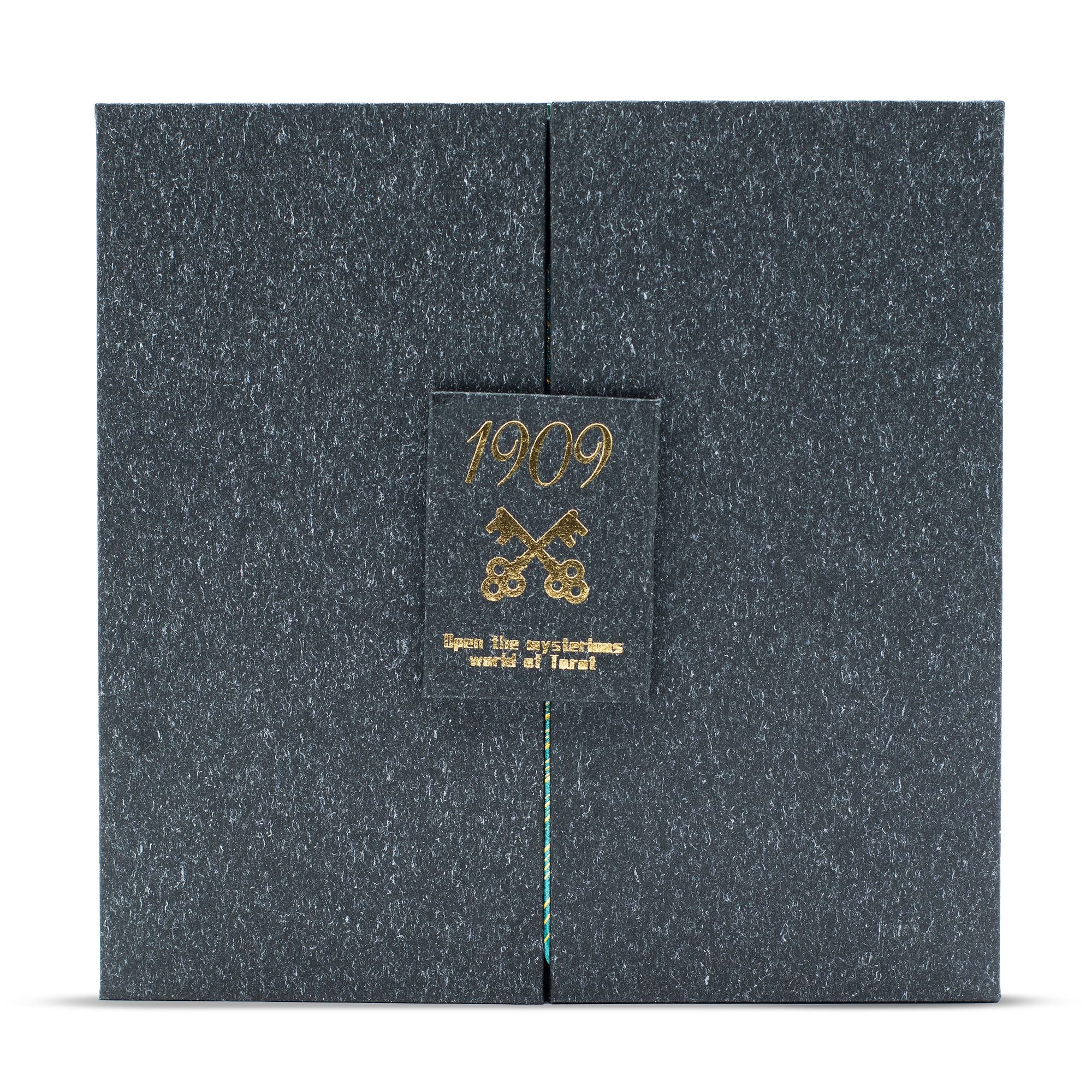 GOLD + TURQUOISE FOIL TAROT SET