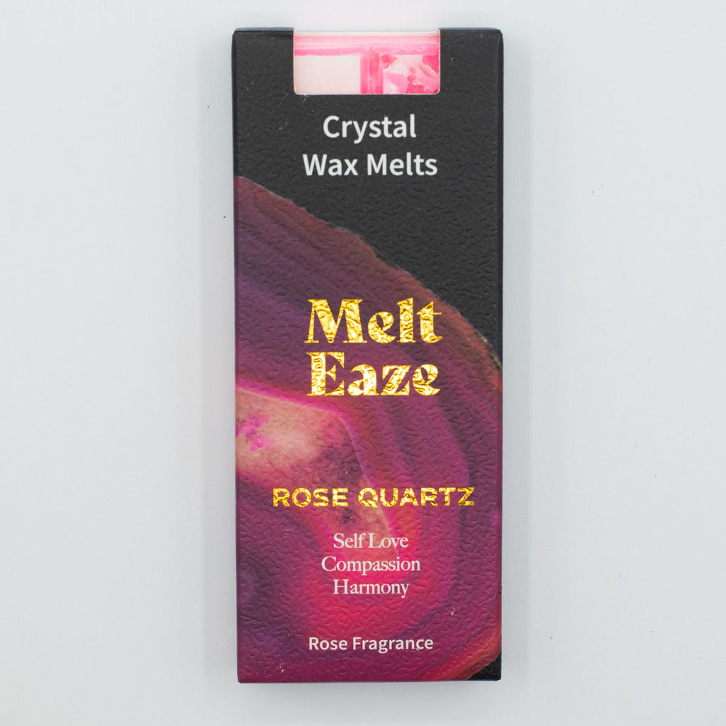 ROSE QUARTZ CRYSTAL WAX MELTS