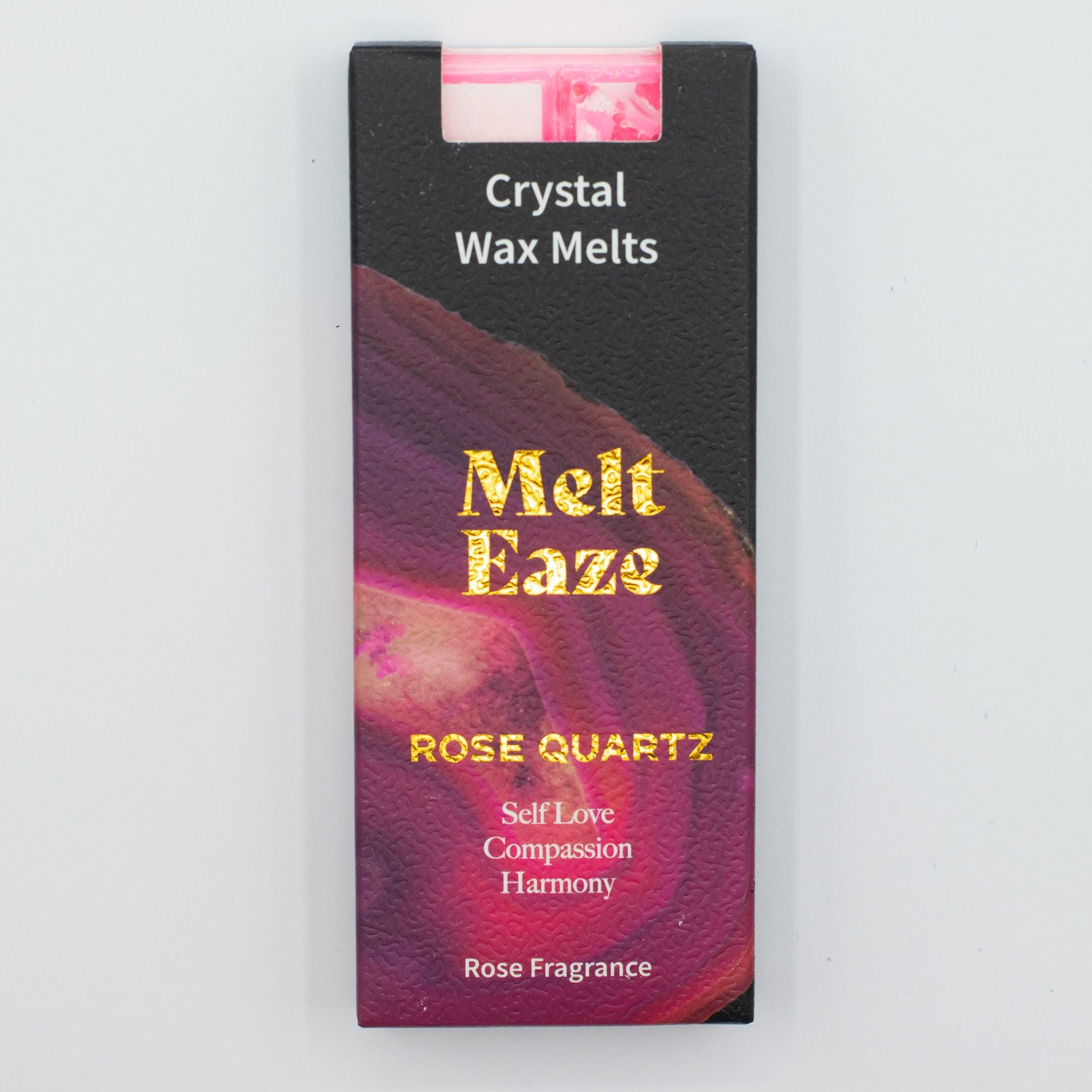 ROSE QUARTZ CRYSTAL WAX MELTS