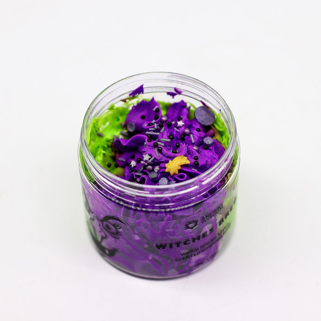 WITCHES' BREW WHIPPED SOAP