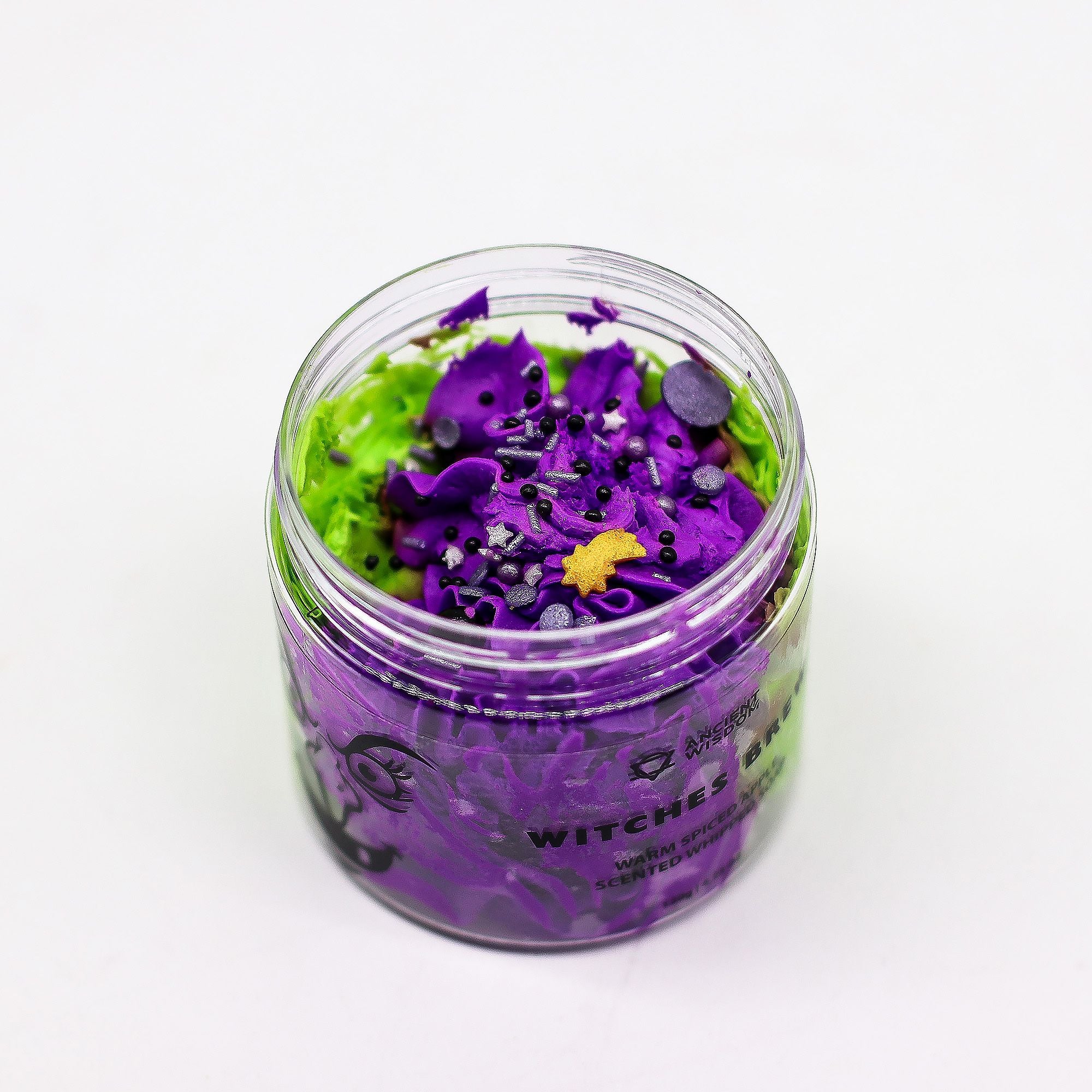 WITCHES' BREW WHIPPED SOAP