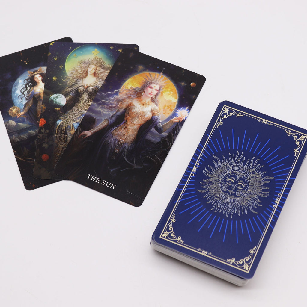 GODDESS ARCANA TAROT SET