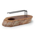 WHITEWASH GAMEL WOOD PALO SANTO HEATER