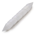 SELENITE SPIRAL WAND (16CM)
