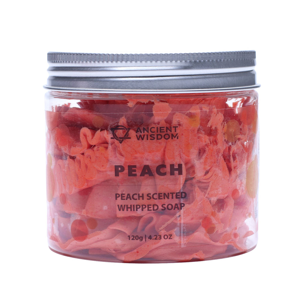 PEACH WHIPPED SOAP