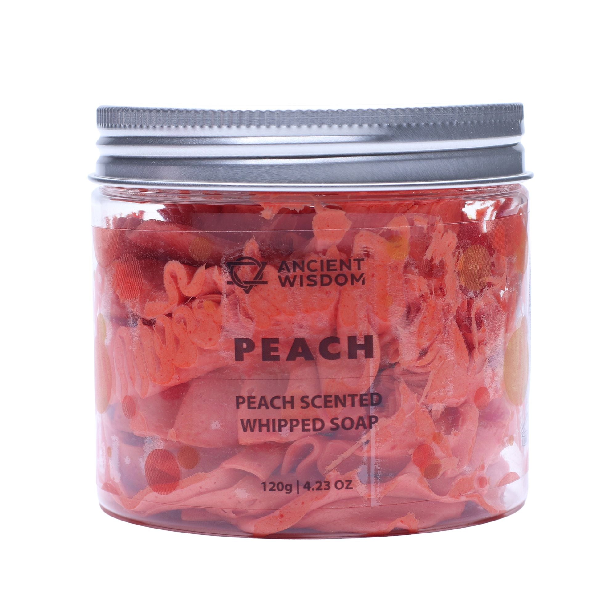 PEACH WHIPPED SOAP
