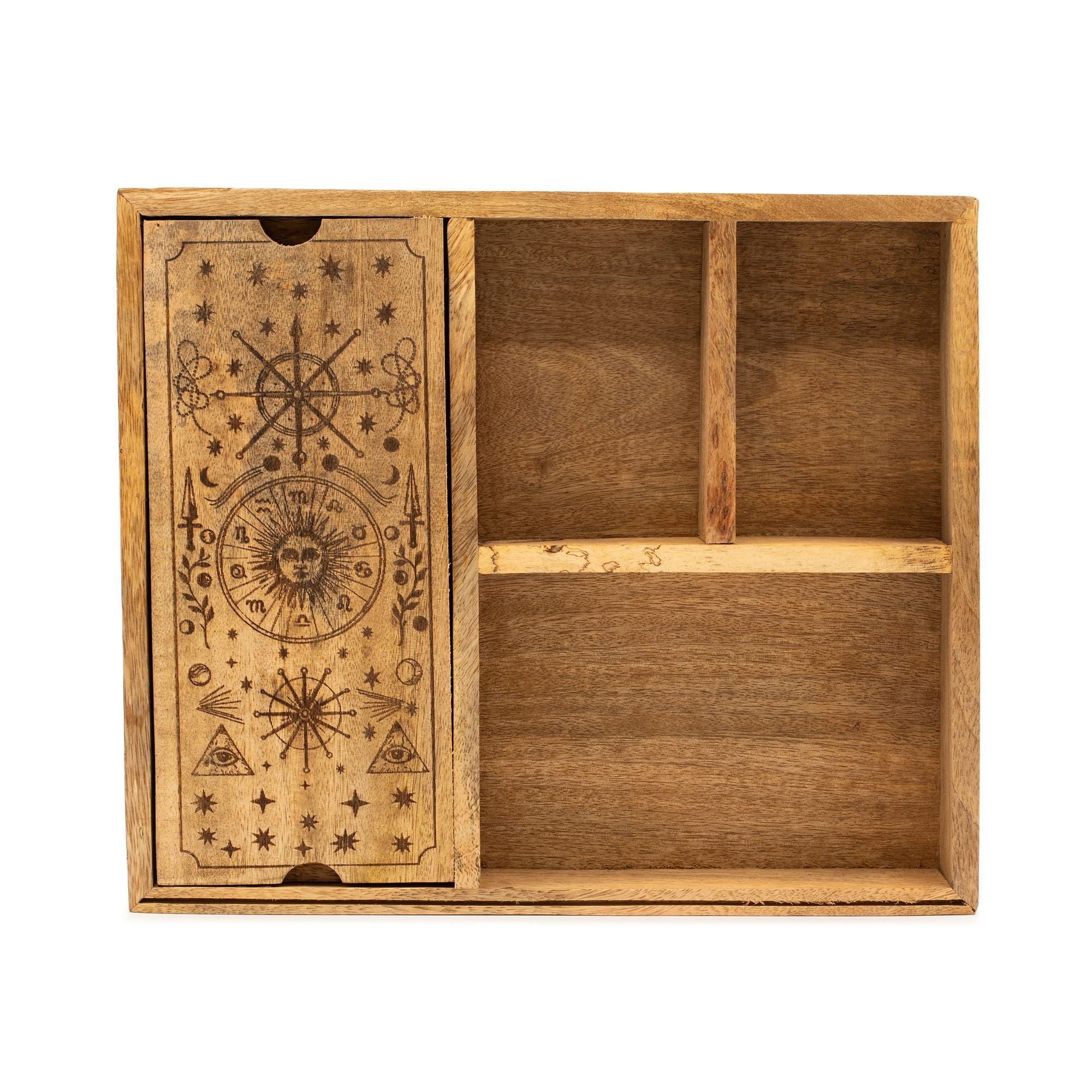 TAROT STORAGE BOX + CARD HOLDER