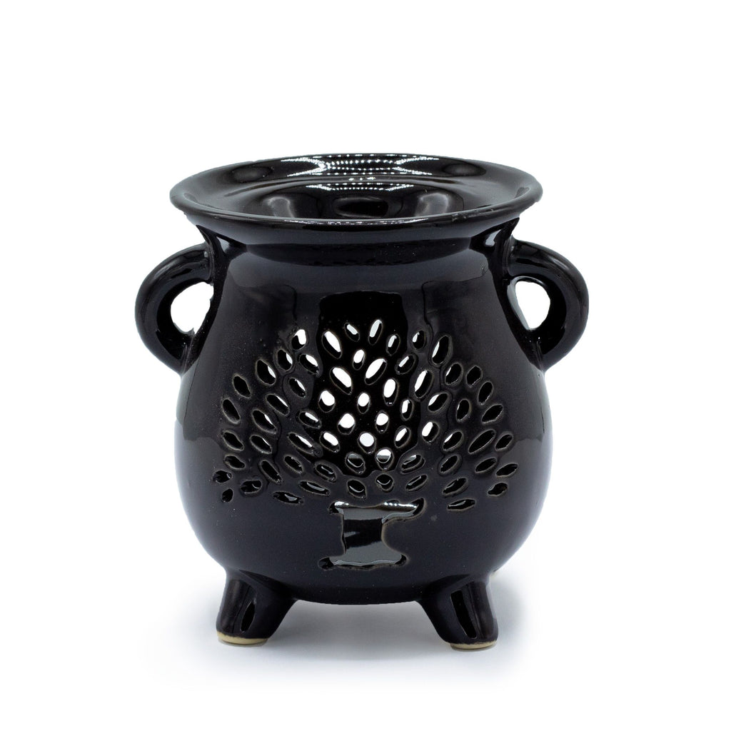 TREE OF LIFE CAULDRON OIL BURNER + WAX WARMER