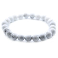 WHITE JASPER MANIFESTATION BRACELET