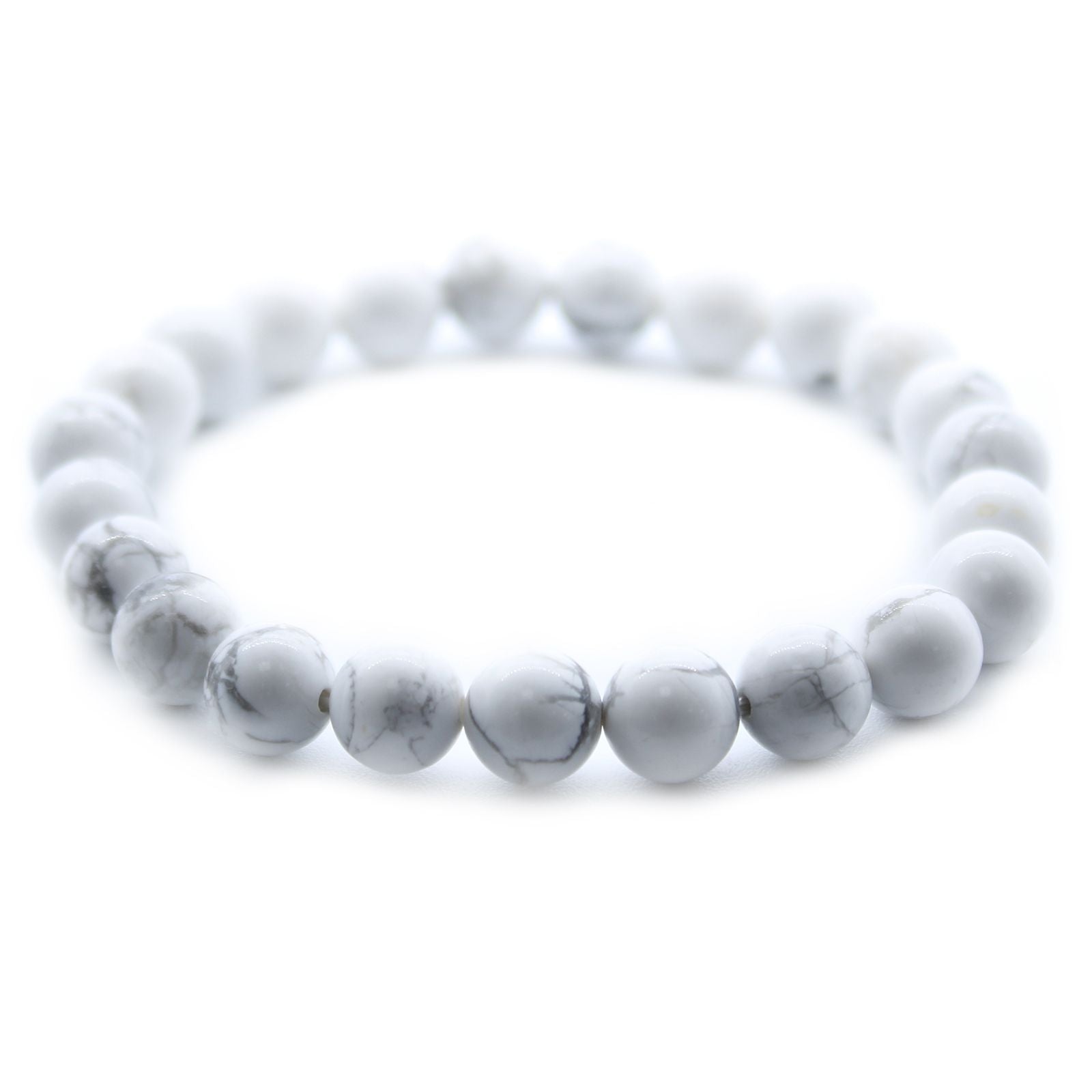 WHITE JASPER MANIFESTATION BRACELET