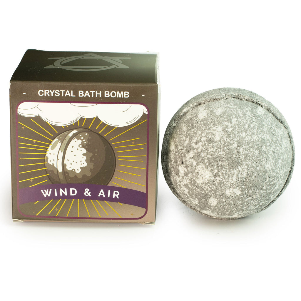 AIR ELEMENTAL CRYSTAL BATH BOMB
