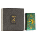 GOLD + TURQUOISE FOIL TAROT SET