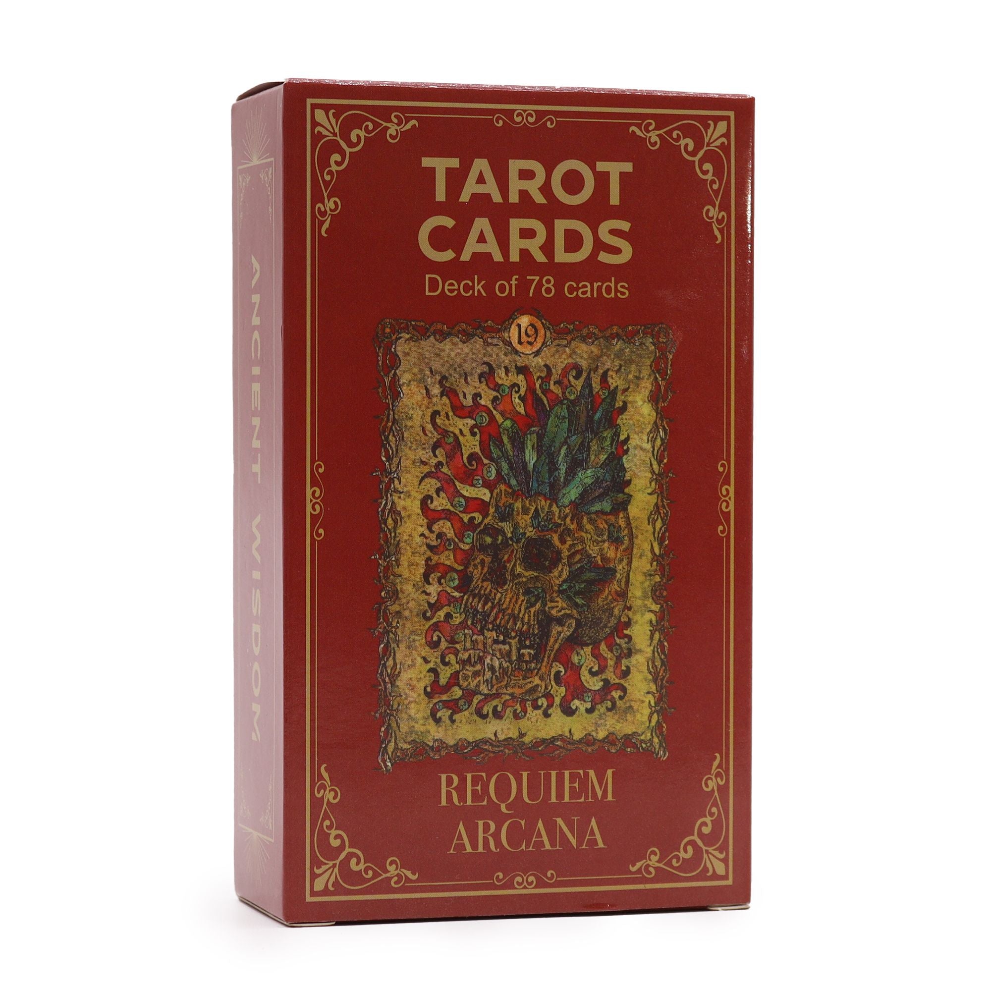 REQUIEM ARCANA TAROT DECK
