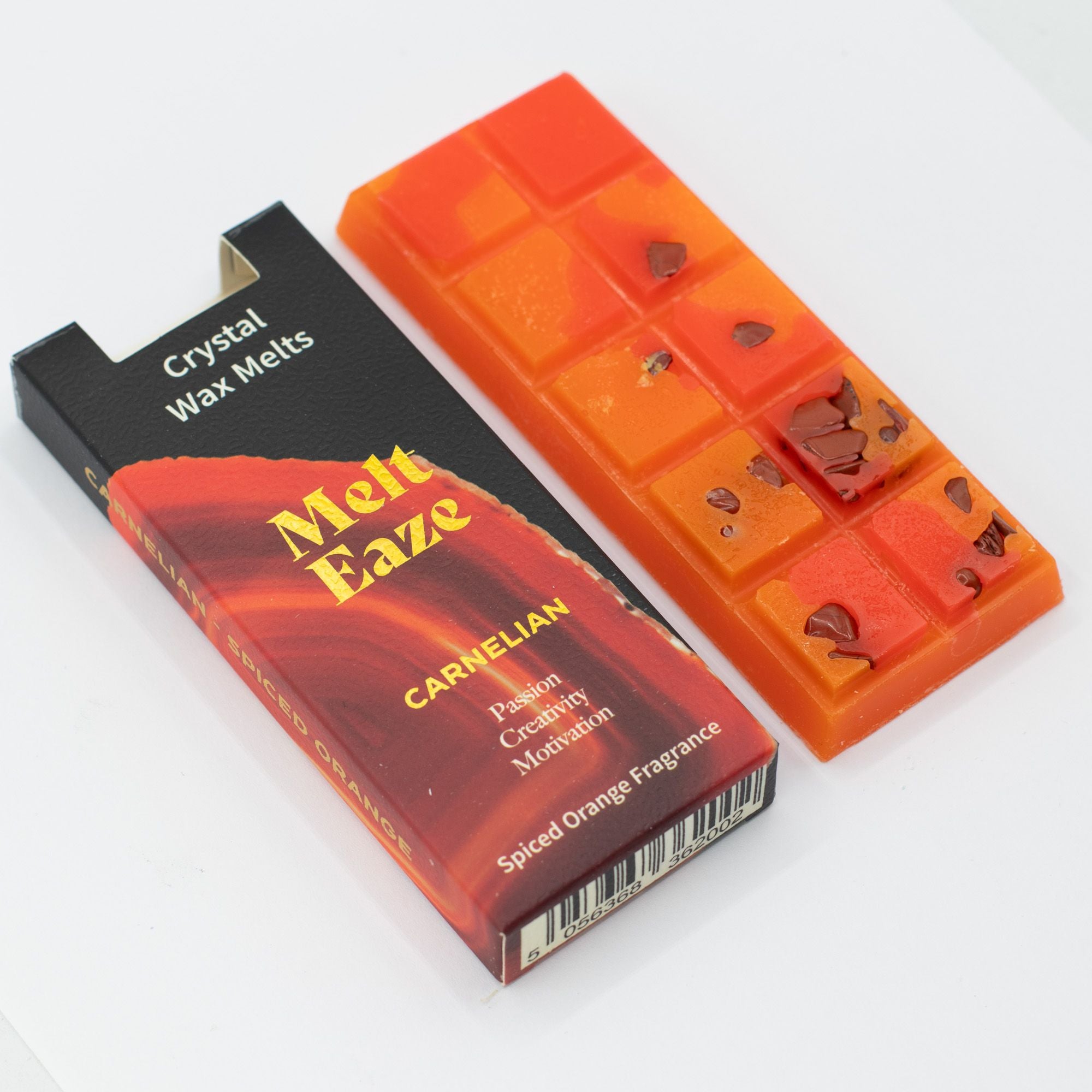 CARNELIAN CRYSTAL WAX MELTS