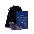 LARGE AMETHYST DRAGON HEAD