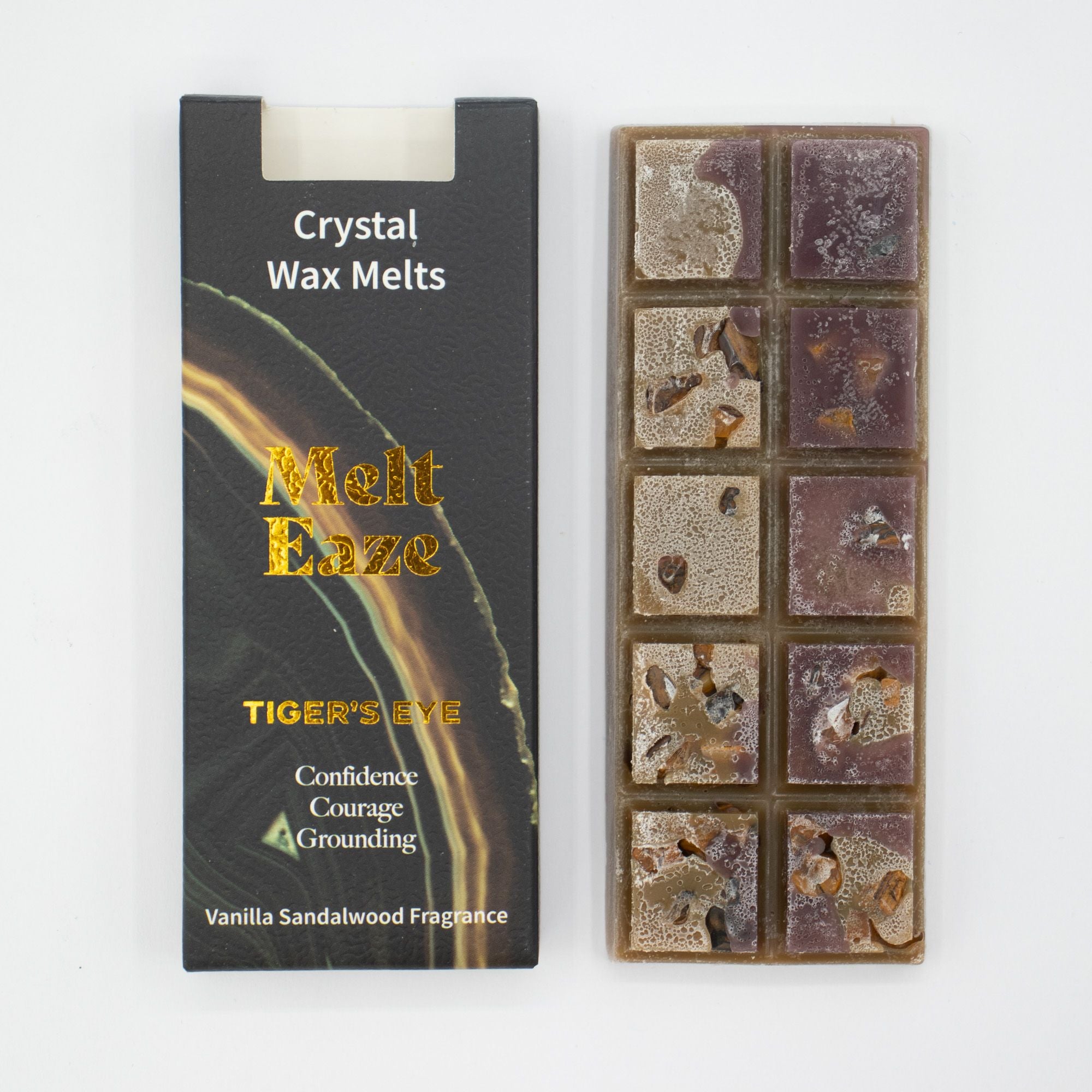 TIGER'S EYE CRYSTAL WAX MELTS