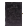 BOOK OF SHADOWS BLACK LEATHER JOURNAL