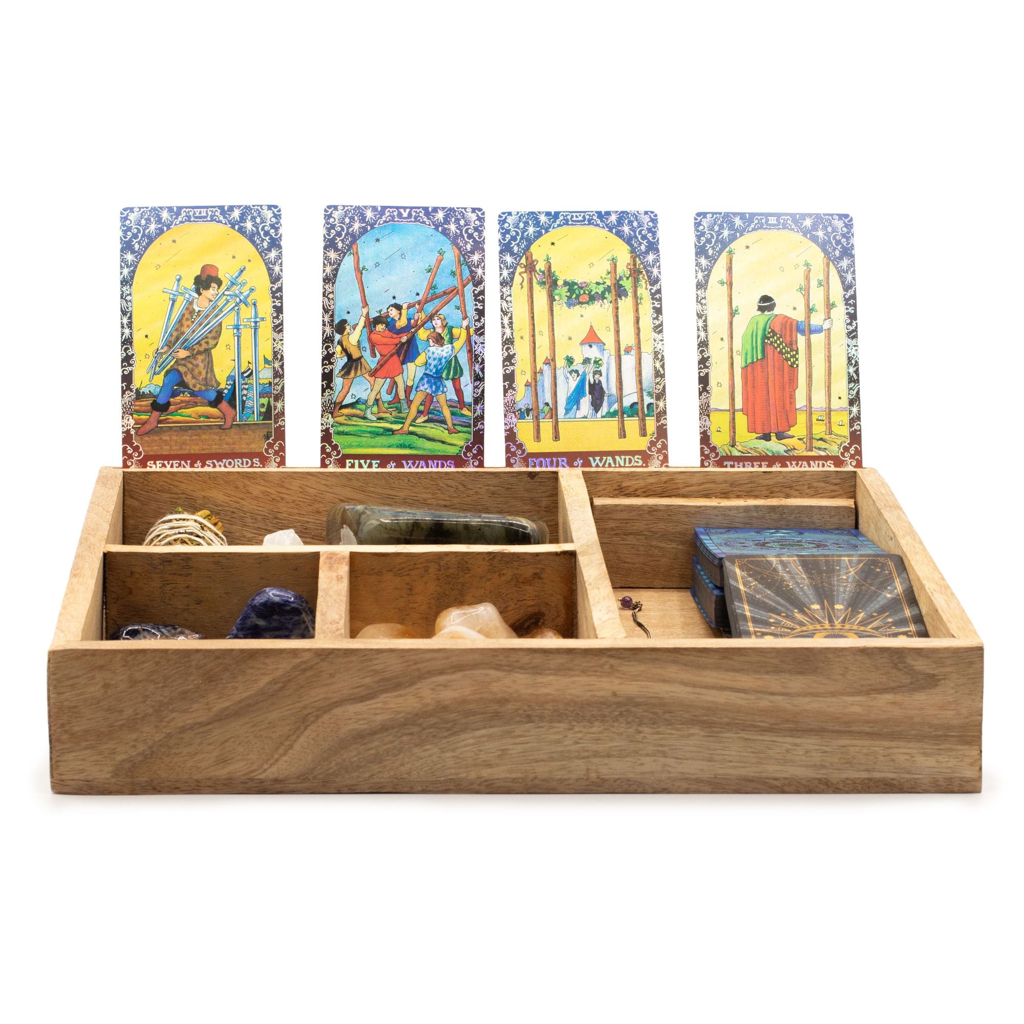 TAROT STORAGE BOX + CARD HOLDER