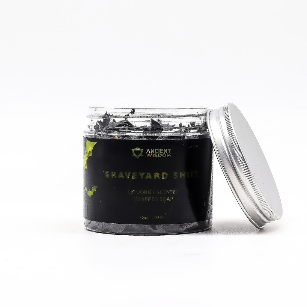 GRAVEYARD SHIFT WHIPPED SOAP