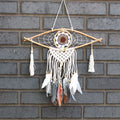 PROTECTION EVIL EYE FLOWER DREAMCATCHER