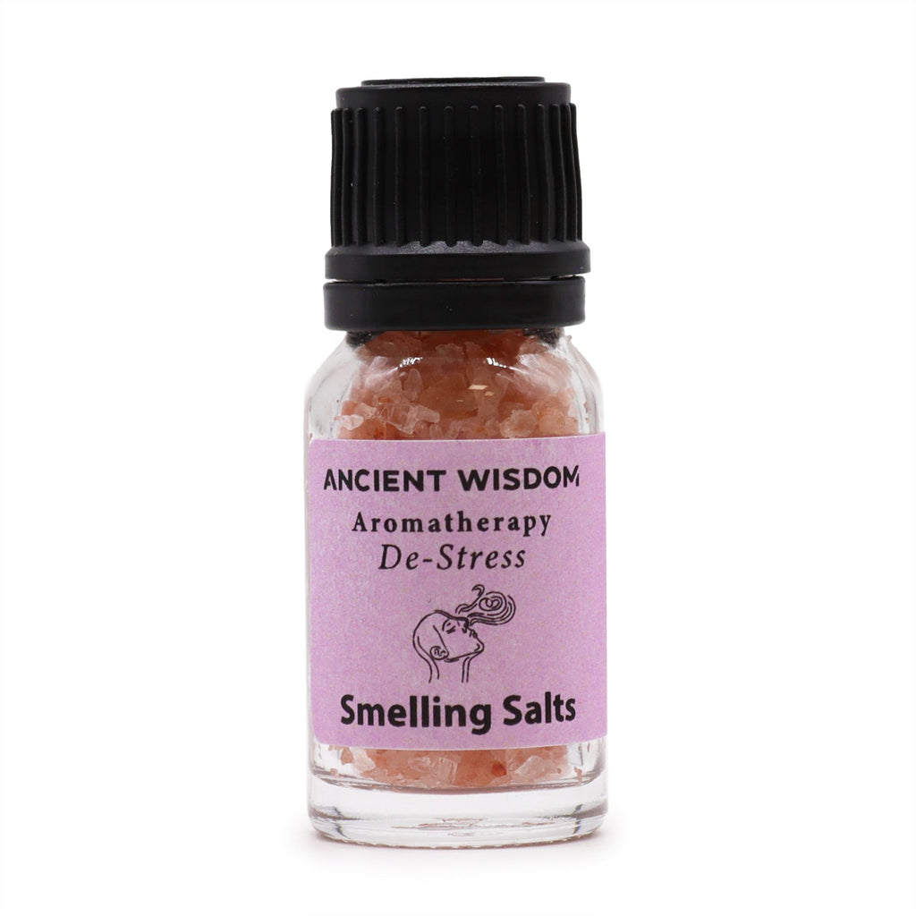 DE-STRESS AROMATHERAPY SMELLING SALTS
