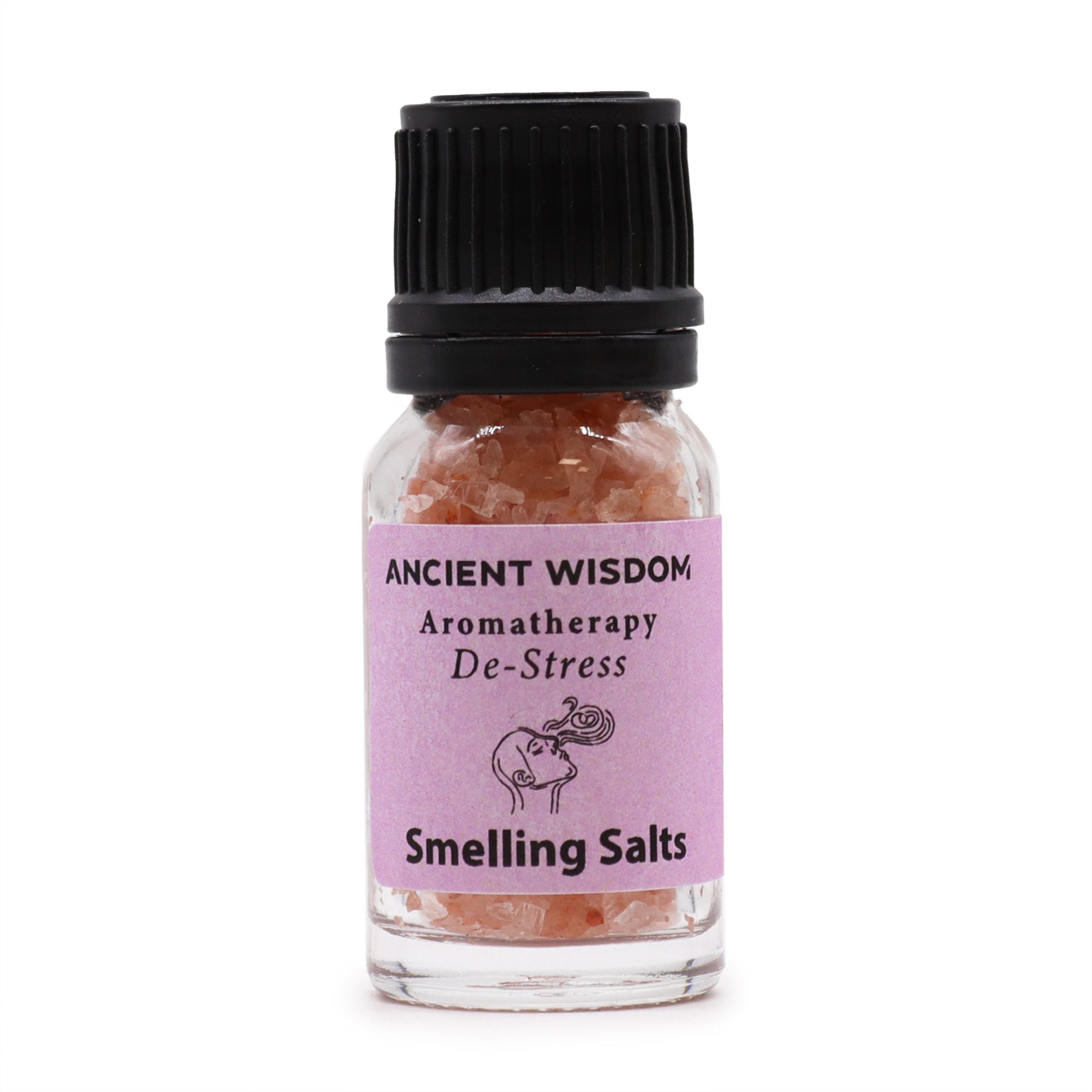 DE-STRESS AROMATHERAPY SMELLING SALTS