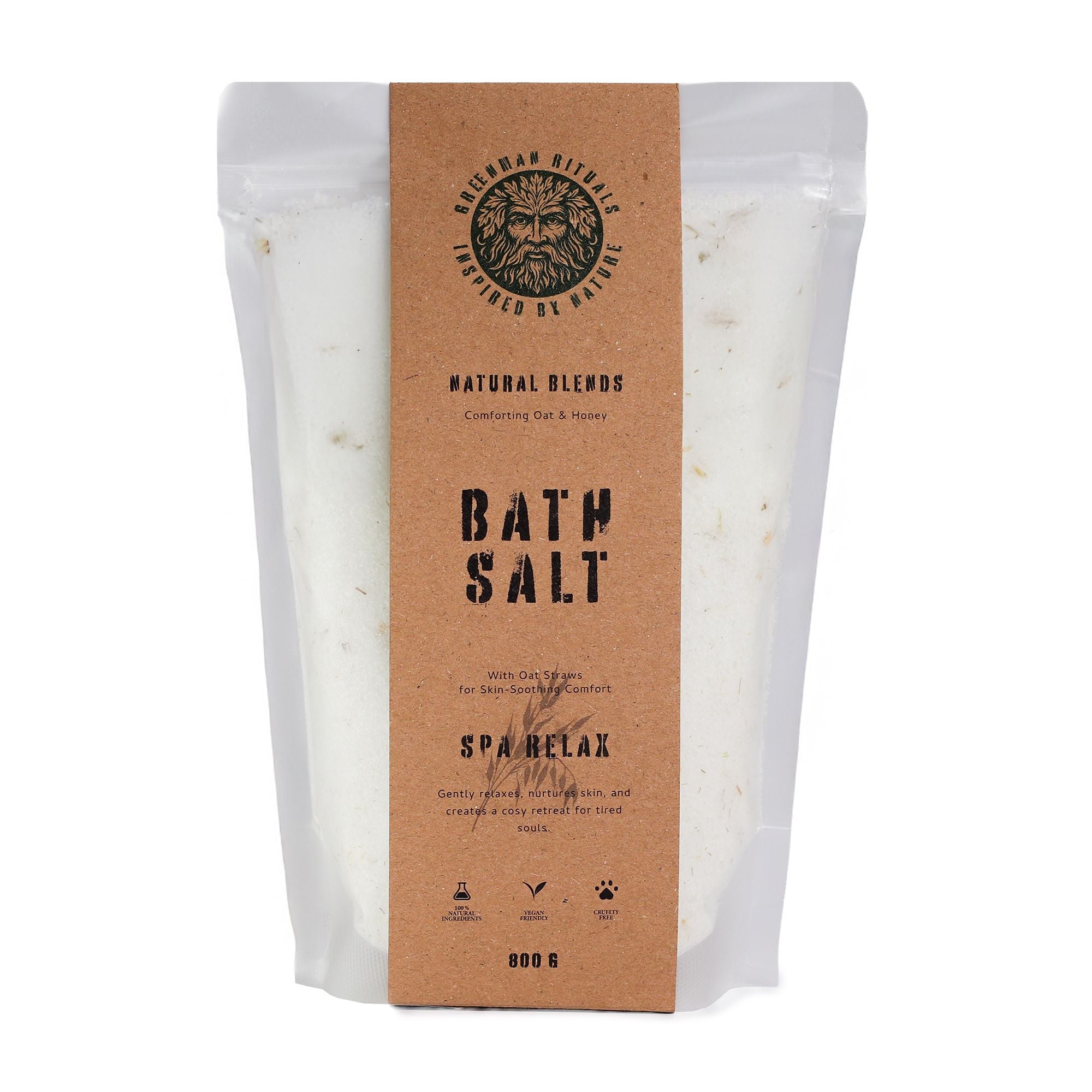 GREENMAN RITUALS SPA RELAX BLEND EPSOM BATH SALTS
