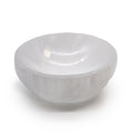 SELENITE ROUND BOWL (10CM)