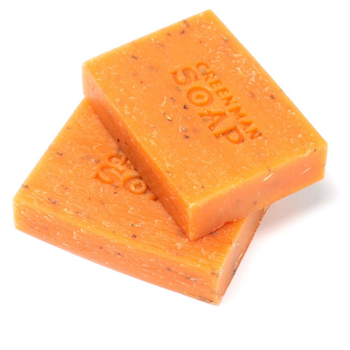 ARGAN + ROSEMARY SOAP SLICE