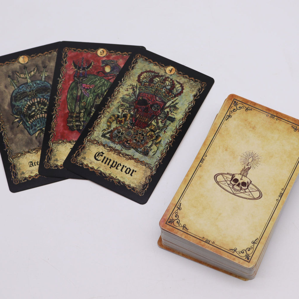 REQUIEM ARCANA TAROT DECK