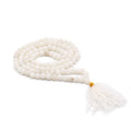 CLEAR QUARTZ MALA BEADS