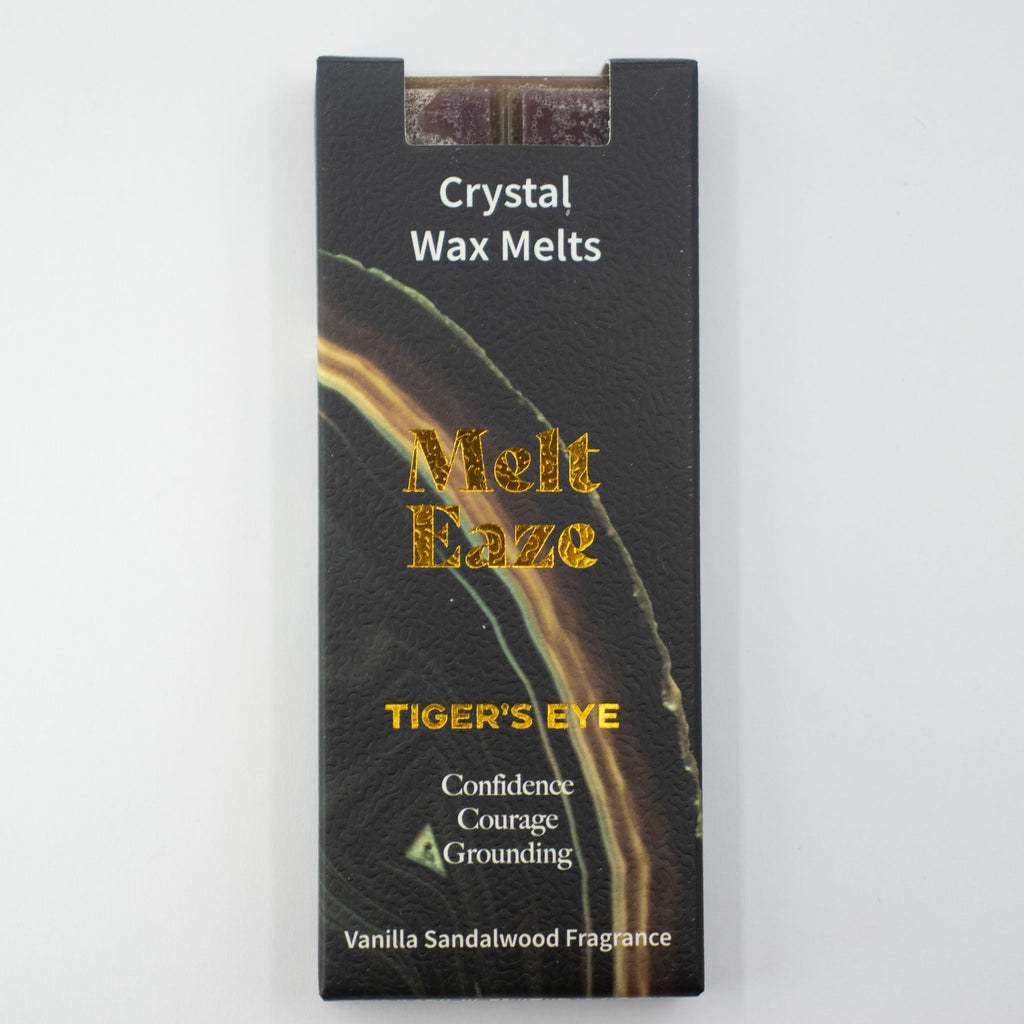 TIGER'S EYE CRYSTAL WAX MELTS