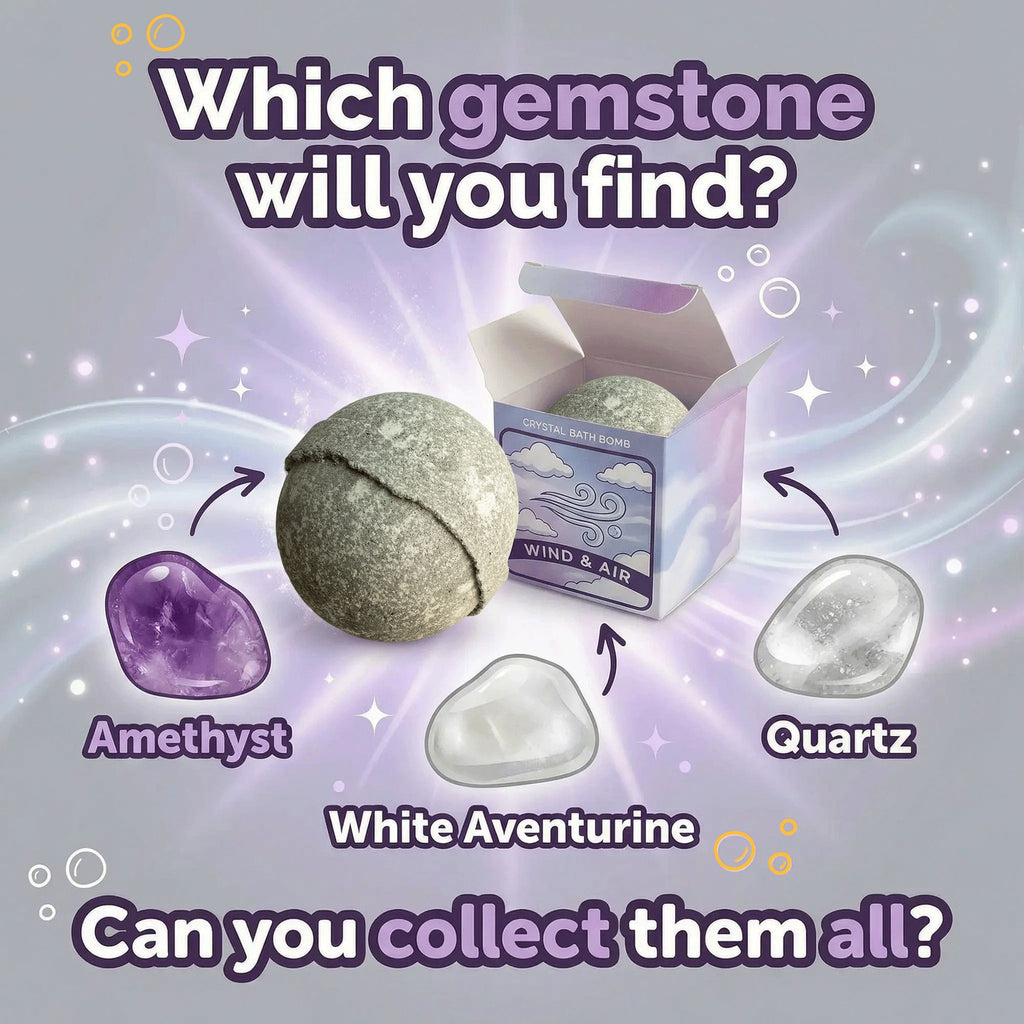 AIR ELEMENTAL CRYSTAL BATH BOMB