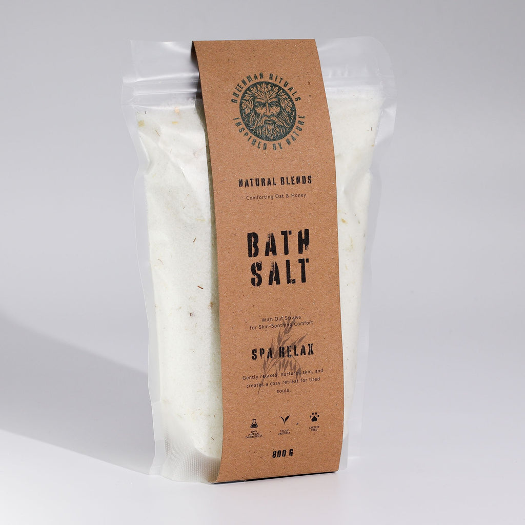 GREENMAN RITUALS SPA RELAX BLEND EPSOM BATH SALTS