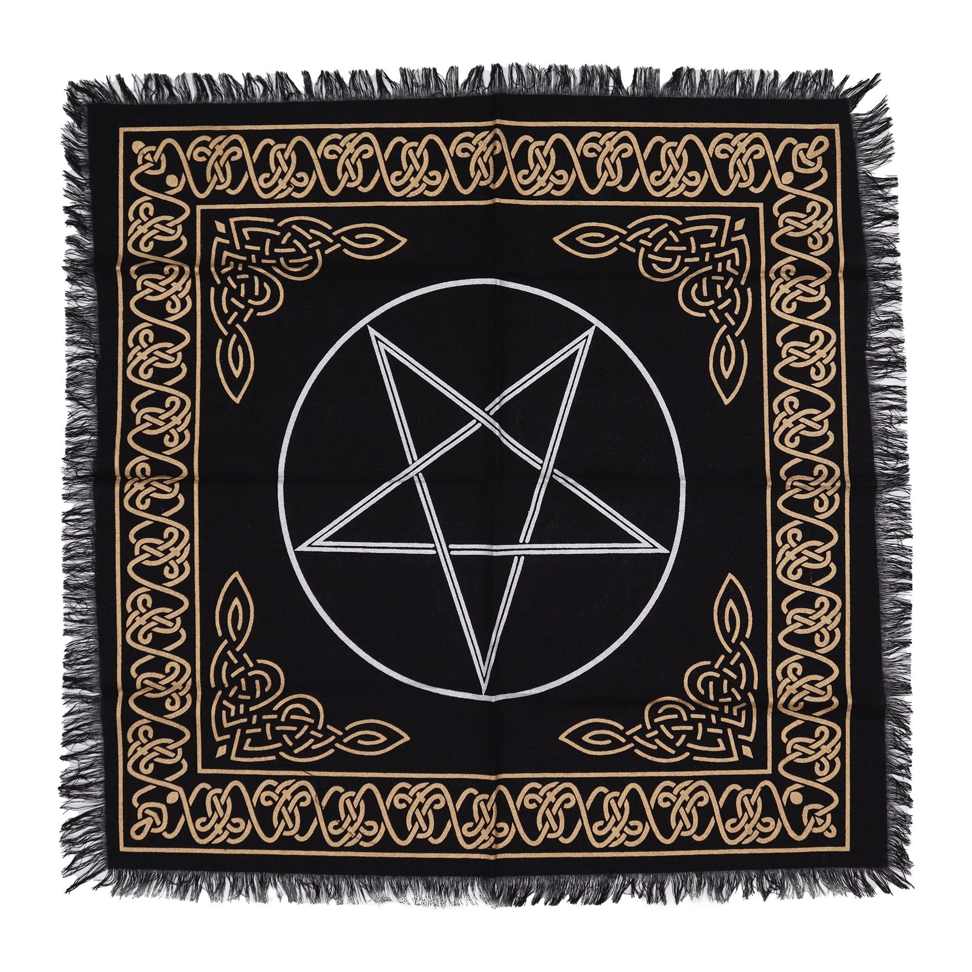 PENTAGRAM ALTAR CLOTH