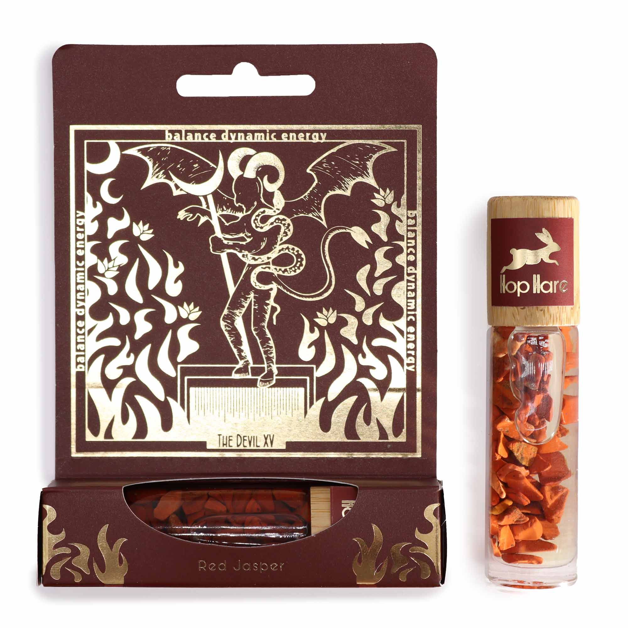 THE DEVIL TAROT ROLL-ON