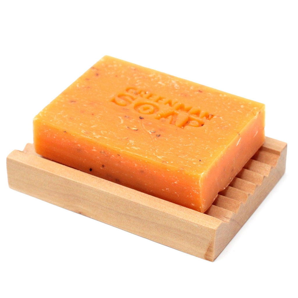 ARGAN + ROSEMARY SOAP SLICE