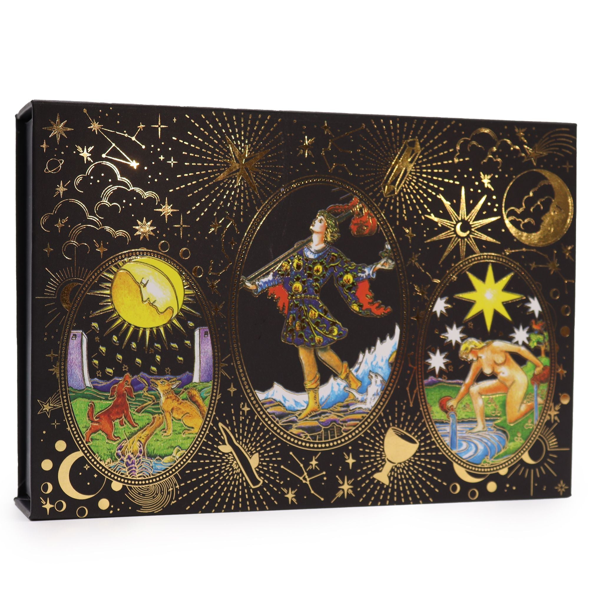 LET THE MAGIC BEGIN TAROT GIFT SET