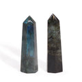 MADAGASCAR LABRADORITE POINT (50–65G)