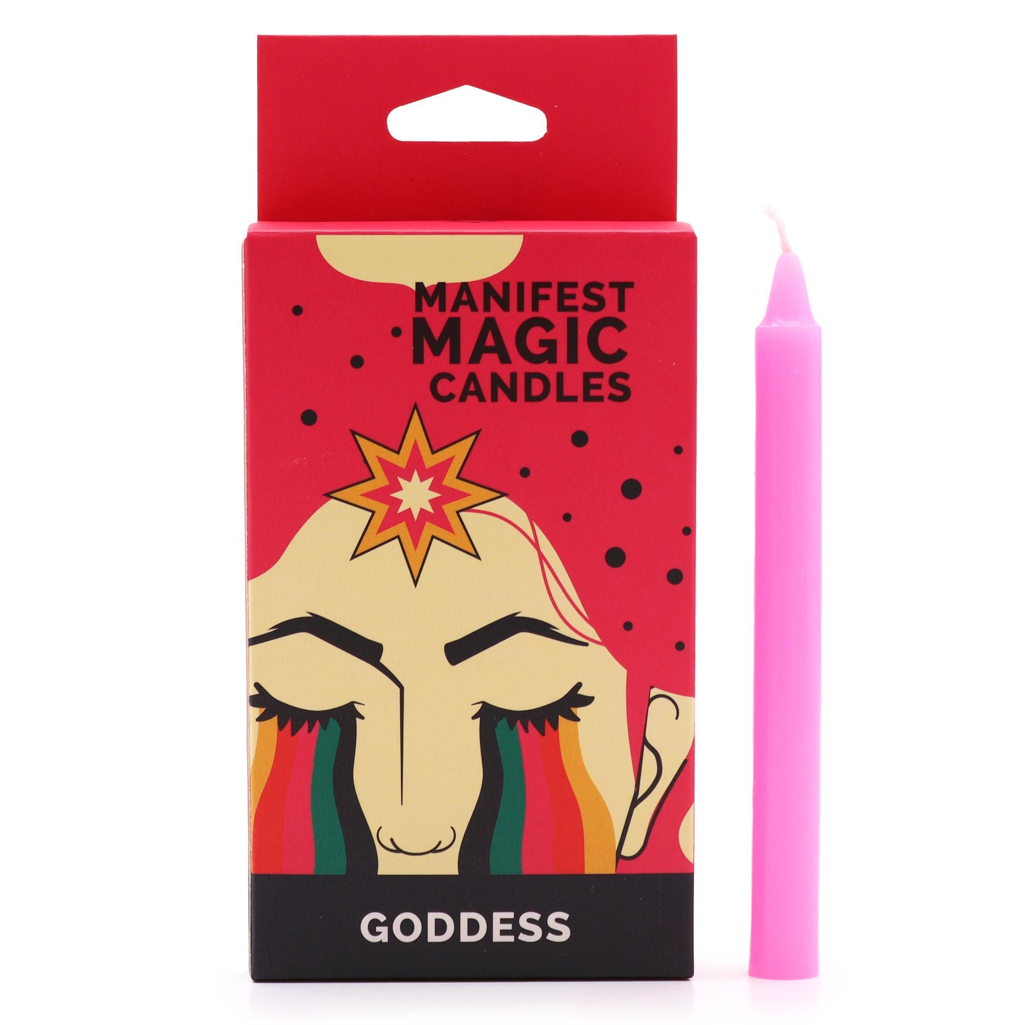 MANIFESTING MAGIC GODDESS CANDLE SET