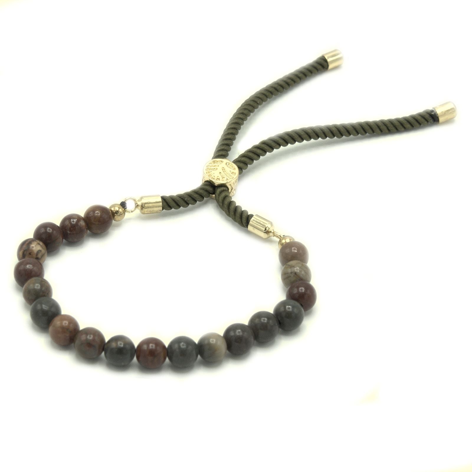 PICASSO JASPER ADJUSTABLE BRACELET