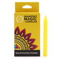 SOLAR PLEXUS CHAKRA MANIFEST MAGIC CANDLE SET