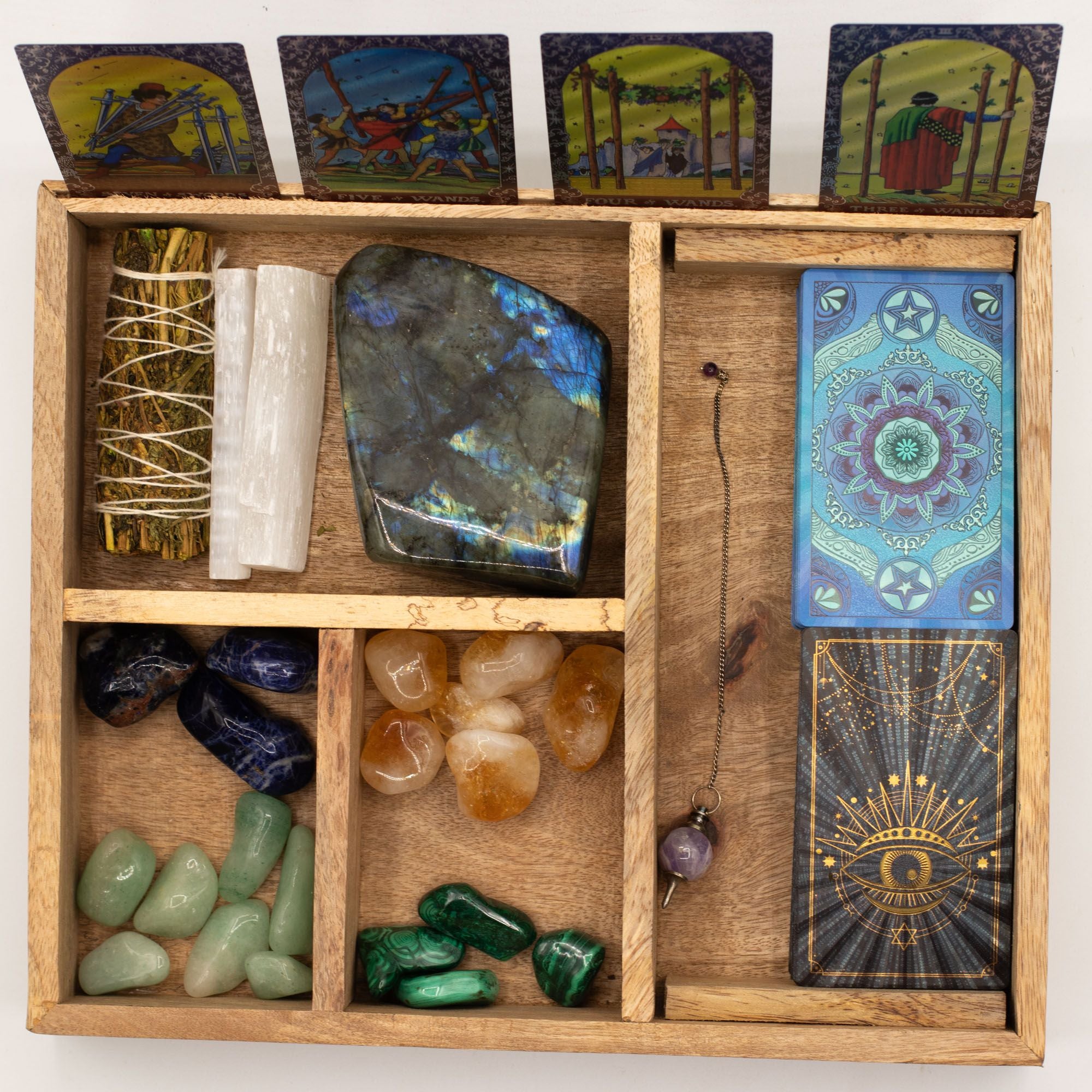 TAROT STORAGE BOX + CARD HOLDER