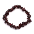 BLOOD GARNET CHIPSTONE MANIFESTATION BRACELET