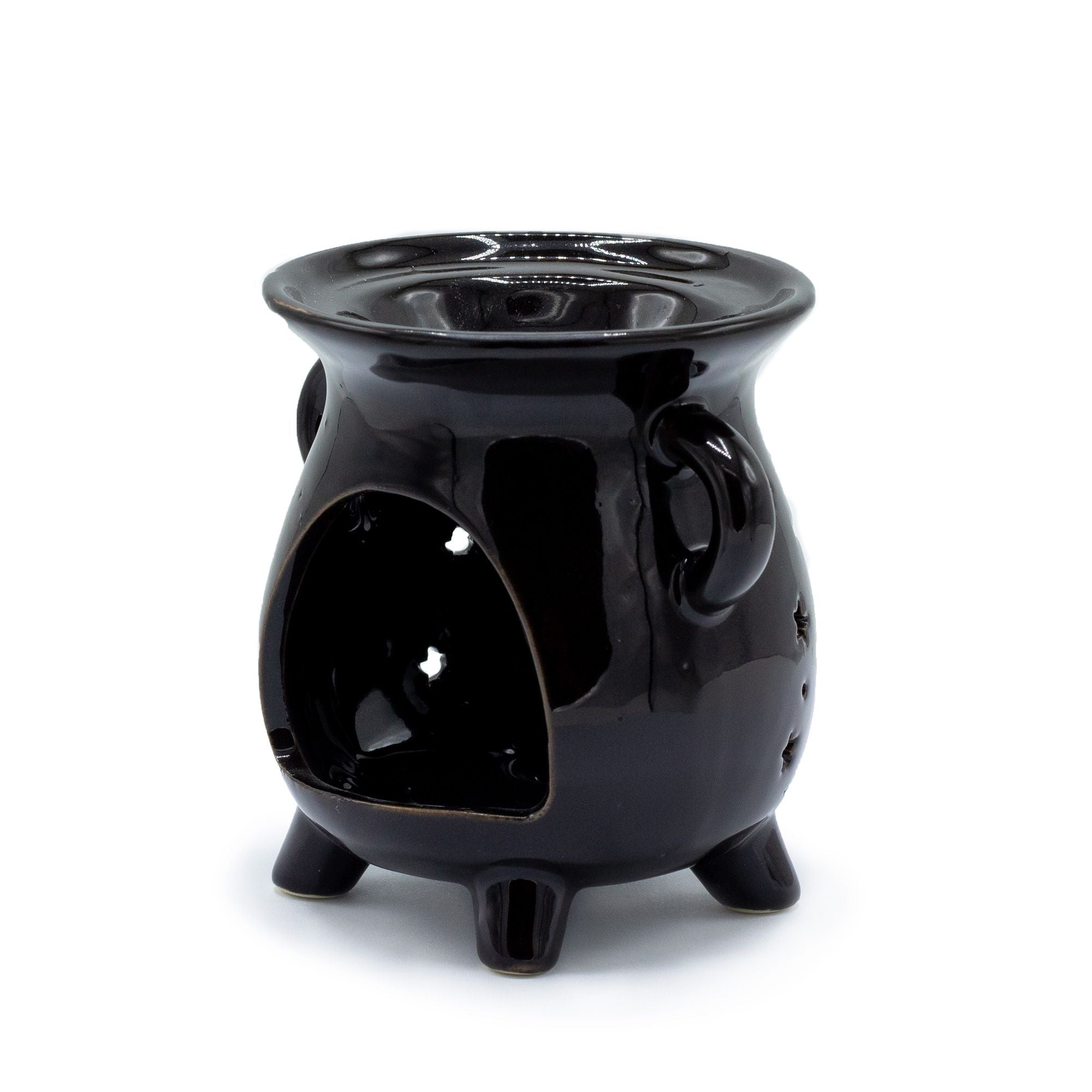 TRIPLE MOON CAULDRON OIL BURNER + WAX WARMER