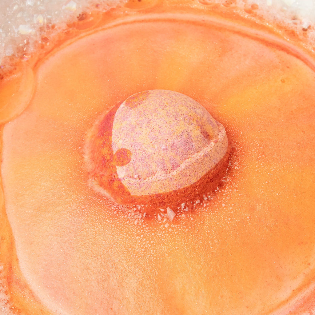 FIRE ELEMENTAL CRYSTAL BATH BOMB