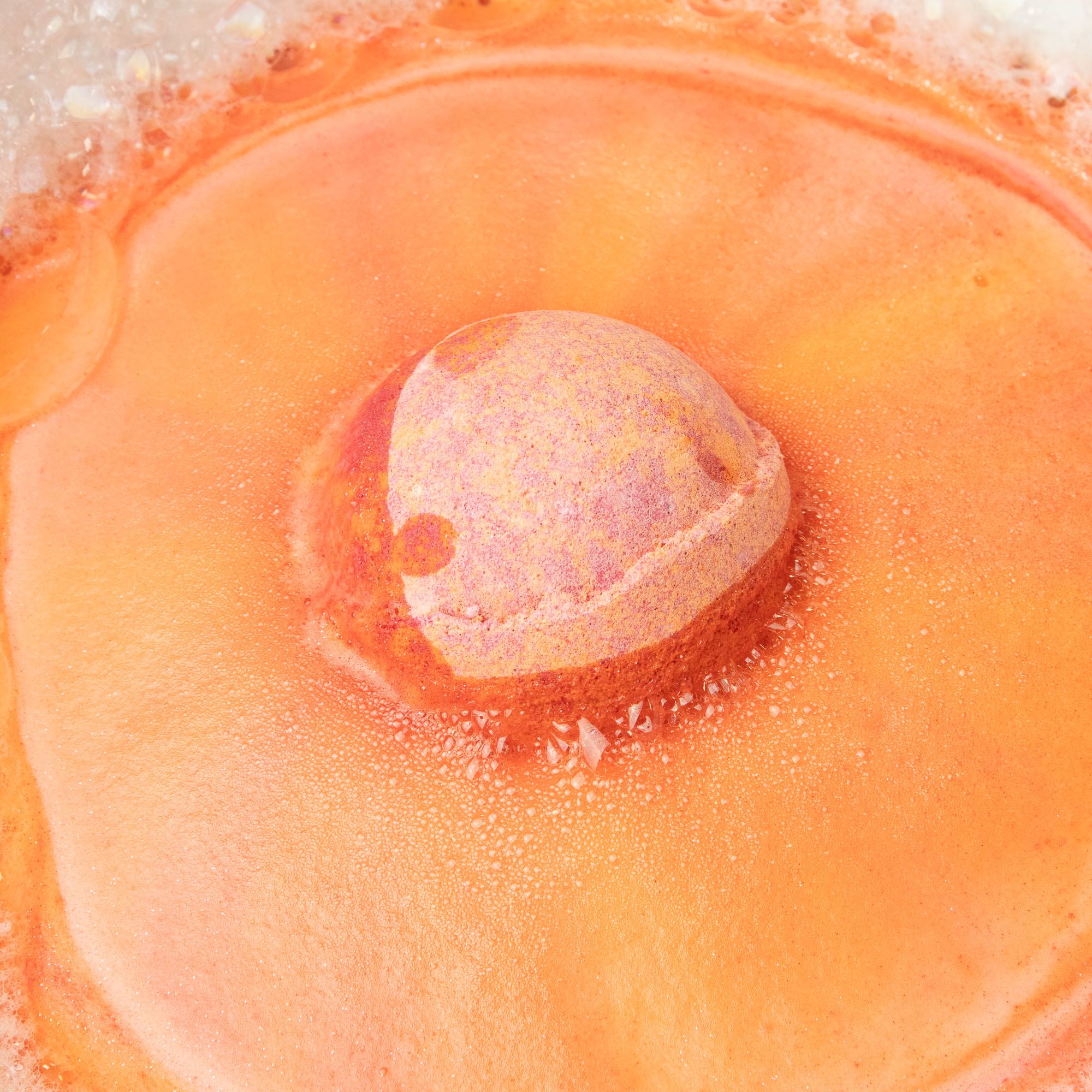 FIRE ELEMENTAL CRYSTAL BATH BOMB