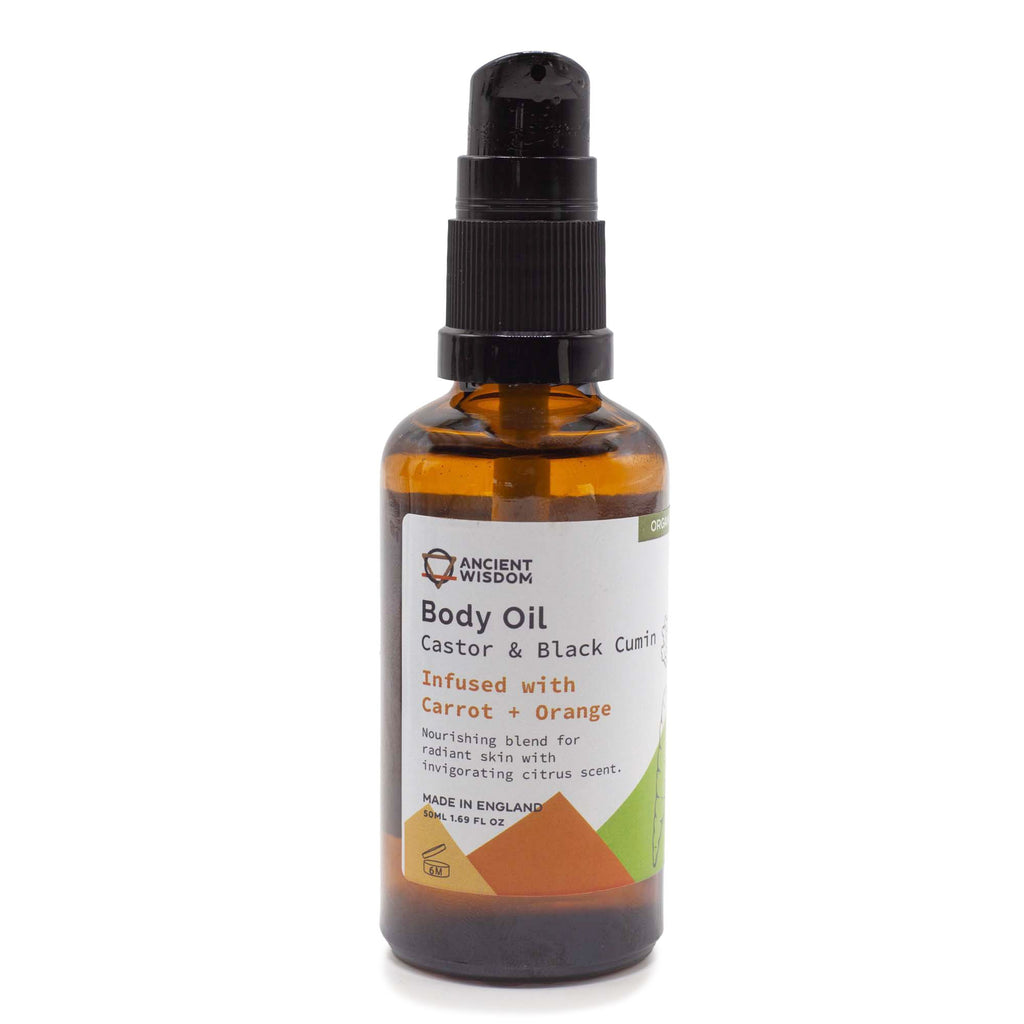 CARROT + ORANGE ORGANIC BODY OIL