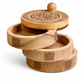 CELTIC 3 TIER STORAGE BOX