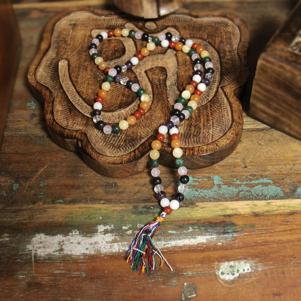 9 PLANET ASTRO MALA BEADS